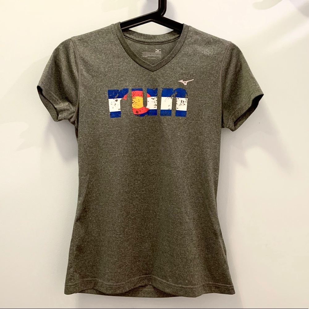 Mizuno Run Colorado Athletic Shirt